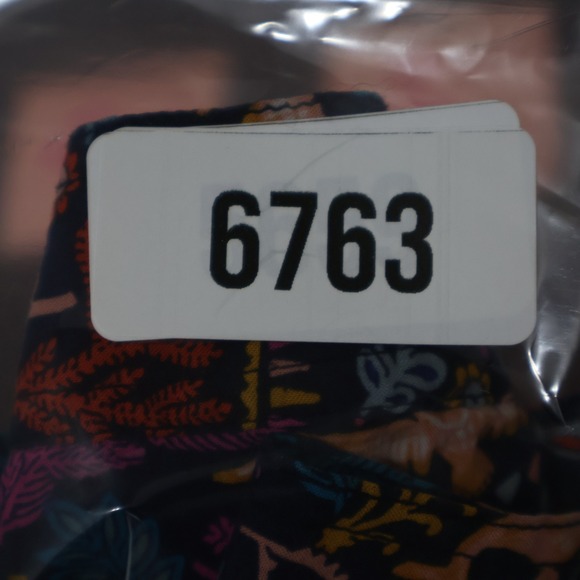 Colorful Patterned Women's Top - Picture 16 of 16